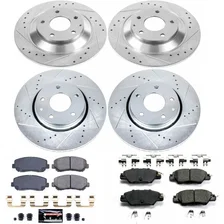 Front and Rear Z23 EVOLUTION BRAKE KIT for Mazda CX-5 image 2