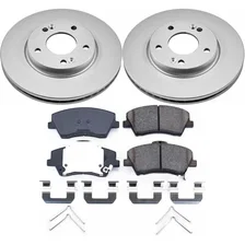 Front Z17 COATED BRAKE KIT for Hyundai Elantra image 2