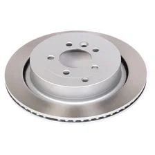 Rear SEMI COATED ROTOR for Land Rover image 1