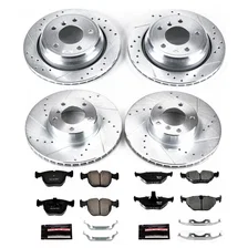 Front and Rear Z23 EVOLUTION BRAKE KIT for BMW image 2