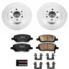 Rear Z17 COATED BRAKE KIT image 2