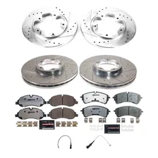 Front and Rear Z36 TRUCK/TOW BRAKE KIT for Ford image 1