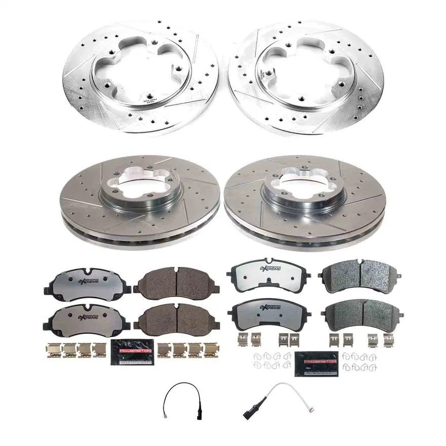 Front and Rear Z36 TRUCK/TOW BRAKE KIT for Ford
