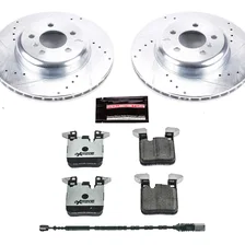 Rear Z26 STREET BRAKE KIT for BMW image 2