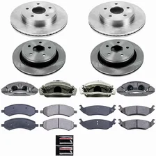 Front and Rear AUTOSPECIALTY KIT W/CALS image 2