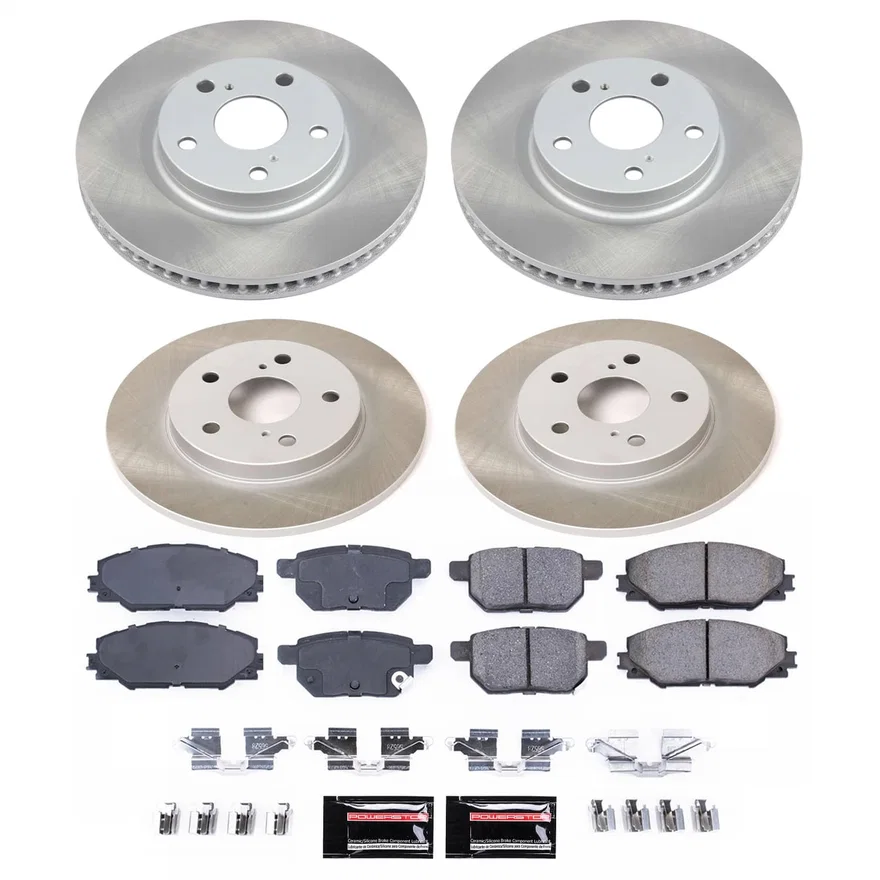 SEMI-COATED ROTOR KIT for Pontiac Vibe
