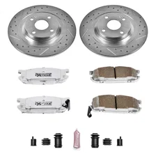 Rear Z26 STREET BRAKE KIT for Mazda Miata image 2