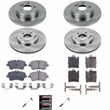 Front and Rear AUTOSPECIALTY BRAKE KIT for Mercedes-Benz image 2