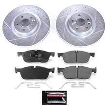 Front Z23 EVOLUTION BRAKE KIT for Jaguar E-Pace image 2