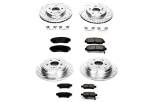 Front and Rear Z23 EVOLUTION BRAKE KIT for Honda Odyssey image 2