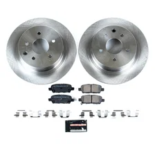 Rear AUTOSPECIALTY BRAKE KIT for Nissan image 2