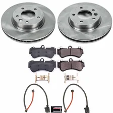 Front AUTOSPECIALTY BRAKE KIT image 2