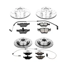 Front and Rear Z23 EVOLUTION BRAKE KIT for BMW image 2