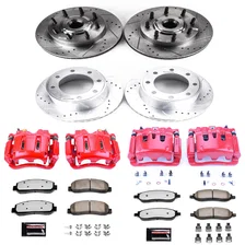 Front and Rear Z36 TRUCK/TOW KIT W/CALS for Ford image 2