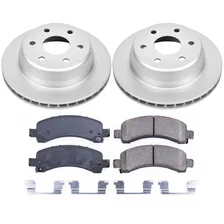 Rear Z17 COATED BRAKE KIT image 2