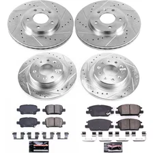 Front and Rear Z23 EVOLUTION BRAKE KIT image 2