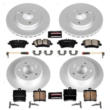 Front and Rear Z23 COATED BRAKE KIT for Mercedes-Benz image 2