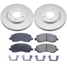 Front Z17 COATED BRAKE KIT image 2