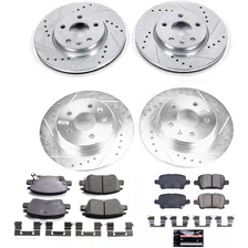 Front and Rear Z23 EVOLUTION BRAKE KIT for Chevrolet image 2