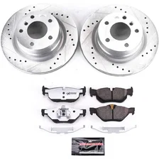 Rear Z26 STREET BRAKE KIT for BMW 128i image 2