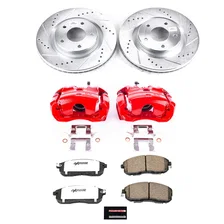Front Z26 STREET KIT W/CALS for Nissan Sentra image 2