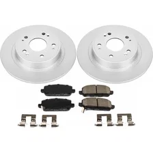 Rear Z17 COATED BRAKE KIT for Honda HR-V image 2