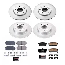 Front and Rear Z17 COATED BRAKE KIT image 2