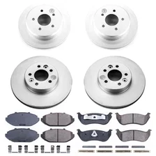 Front and Rear Z17 COATED BRAKE KIT image 2