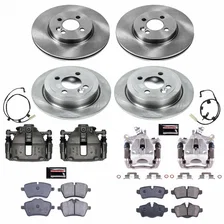Front and Rear AUTOSPECIALTY KIT W/CALS for Mini Cooper image 2