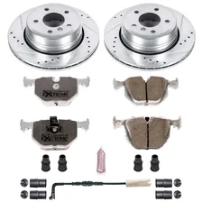 Rear Z26 STREET BRAKE KIT for BMW image 2