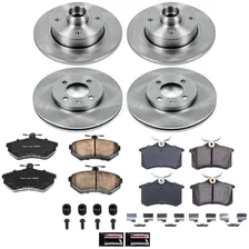 Front and Rear AUTOSPECIALTY BRAKE KIT for Volkswagen Passat image 2