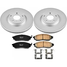 Front Z17 COATED BRAKE KIT image 2