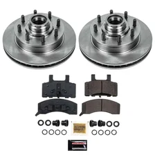 Front AUTOSPECIALTY BRAKE KIT image 2