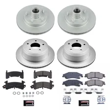 Front and Rear Z17 COATED BRAKE KIT image 2