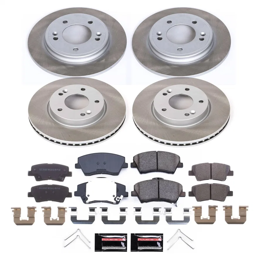 SEMI-COATED ROTOR KIT for Hyundai Elantra