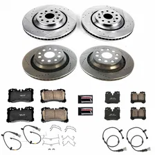 Front and Rear Z23 EVOLUTION BRAKE KIT for Lexus image 2
