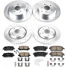 Front and Rear Z23 EVOLUTION BRAKE KIT for Honda Odyssey image 2