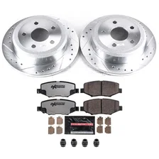 Rear Z36 TRUCK/TOW BRAKE KIT for Jeep image 1