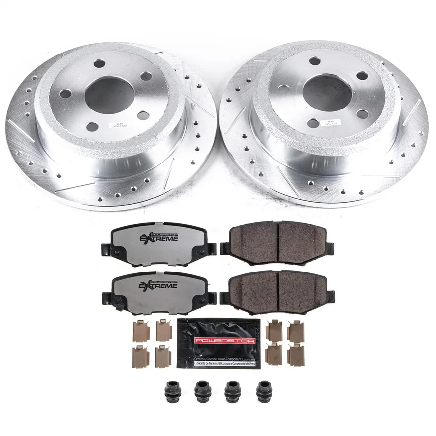 Rear Z36 TRUCK/TOW BRAKE KIT for Jeep