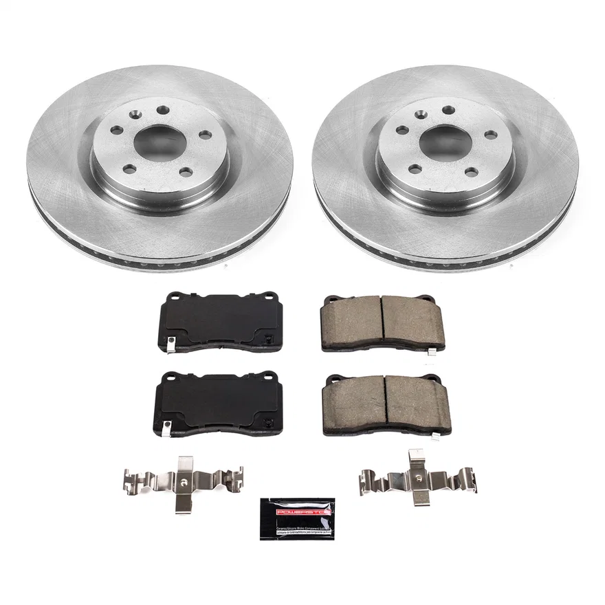 Front AUTOSPECIALTY BRAKE KIT for Cadillac XTS