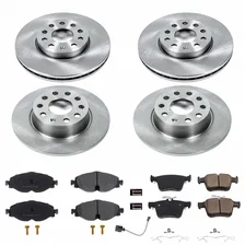 Front and Rear AUTOSPECIALTY BRAKE KIT image 2