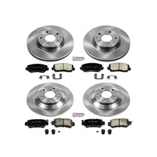 Front and Rear AUTOSPECIALTY BRAKE KIT for Mazda CX-5 image 2