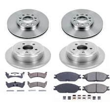 Front and Rear AUTOSPECIALTY BRAKE KIT for Ford Windstar image 2
