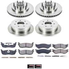 Front and Rear AUTOSPECIALTY BRAKE KIT for Ford image 2