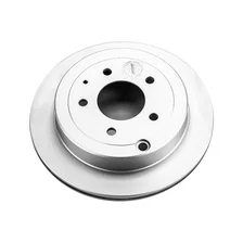 Rear EVOLUTION COATED ROTOR for Mazda image 2