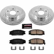 Front Z23 EVOLUTION BRAKE KIT for Kia Sedona image 2