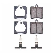Rear Z17 EVO CERAMIC PAD W/HDW image 2