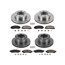 Front and Rear AUTOSPECIALTY BRAKE KIT for Ford image 2