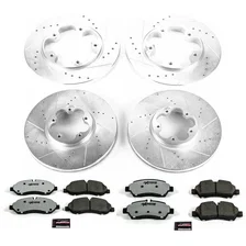Front and Rear Z36 TRUCK/TOW BRAKE KIT for Ford image 2