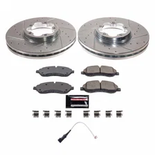 Front Z23 EVOLUTION BRAKE KIT for Ford image 1